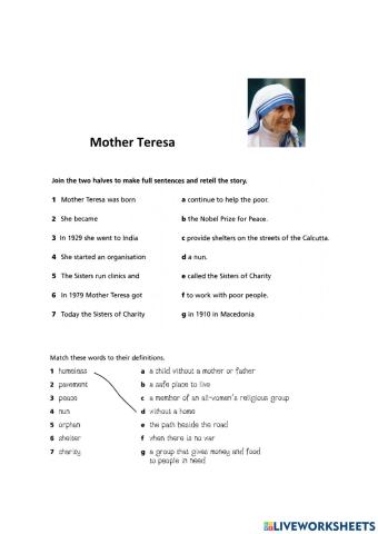 Mother Therese