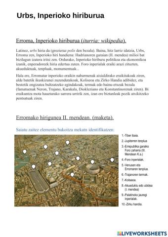 Urbs, Inperioko hiriburua