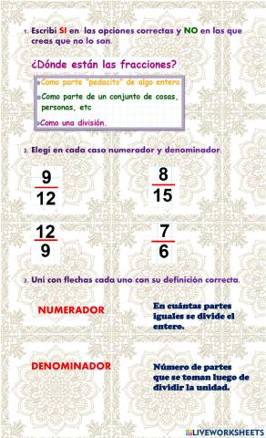 Fracciones