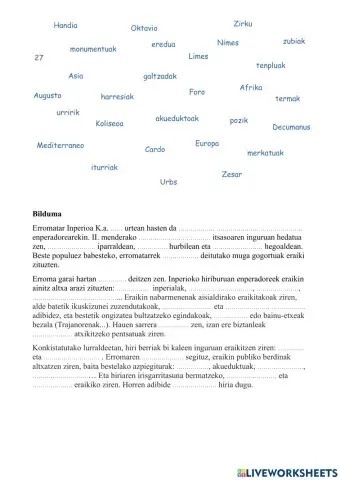 Erromatar Inperioa bilduma