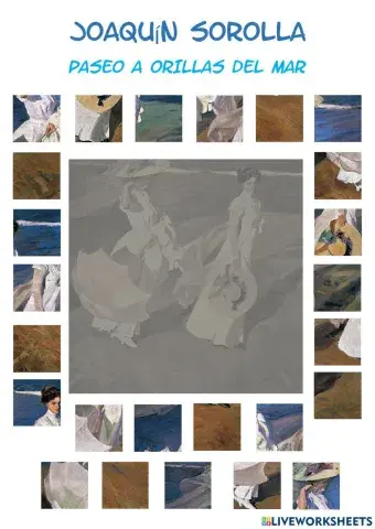 Paseo a orillas del mar