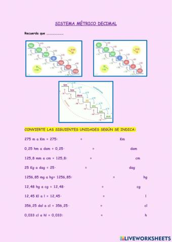 Sistema metrico decimal