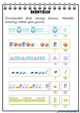 Şekil Örüntüleri-2