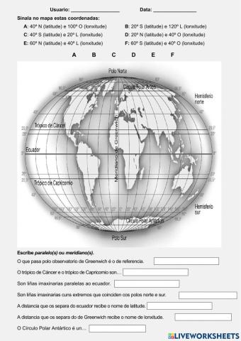 Os mapas