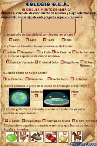 La Conquista de América