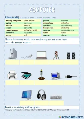 ICT - CLIL 1 - Computer