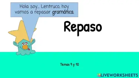 Gramática clasificación de formas verbales