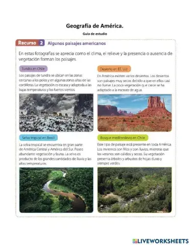 Geografía de américa