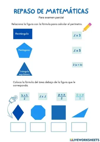 Repaso de matemáticas