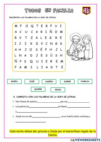 La familia de jesús