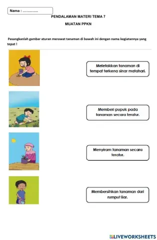 Pendalaman materi ppkn KD 3.2 tema 7