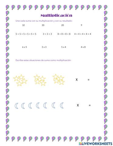Multiplicacion como suma iterada