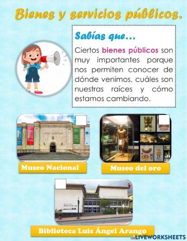 Bienes y servicios públicos