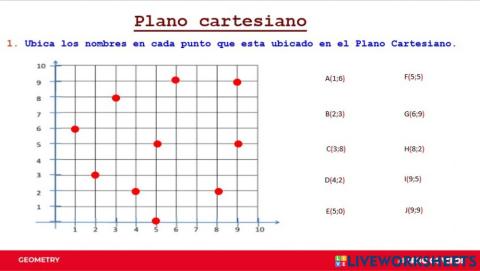 Plano cartesiano ii