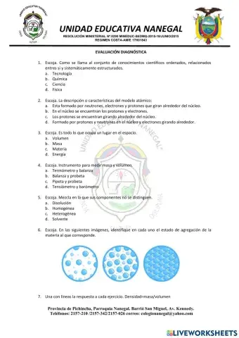 Nociones de química