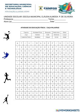 EMCAPO - Educação Física - 5º ano
