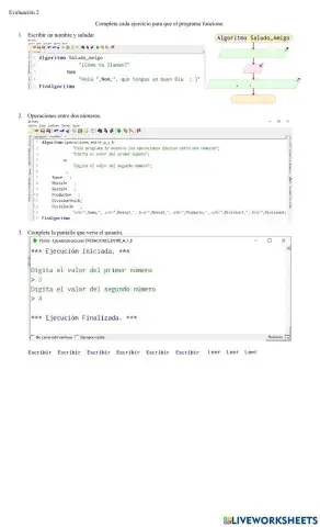 Algoritmos en PseInt