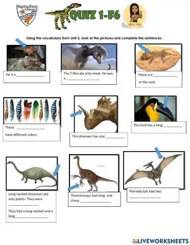 Dinosaurs