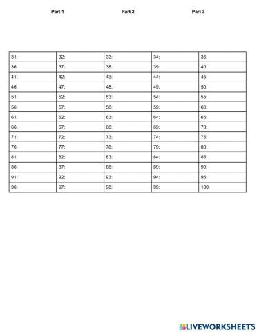 Schonell Spelling 31-100