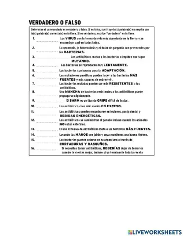 resistencia antibiotica