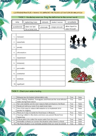 Unit 3 - Wild Weather (Listening)