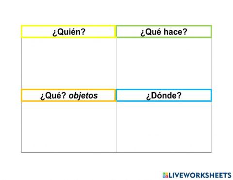 Actividad El erizo y el globo