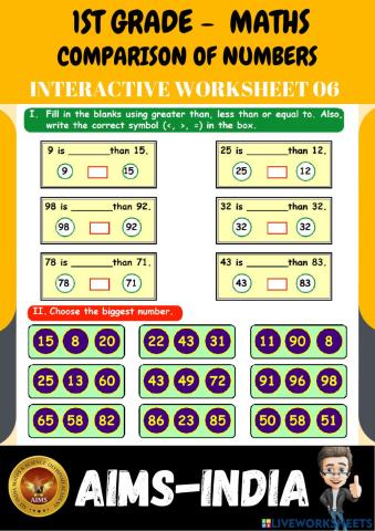 1st-maths-ps06-comparison of numbers- ch 03