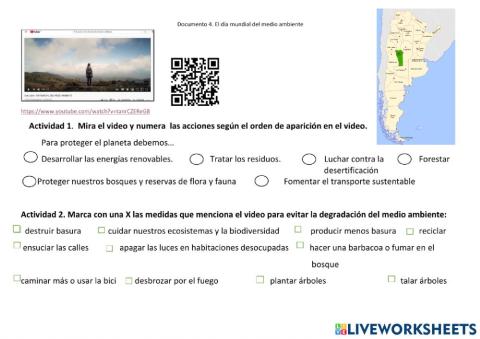 El dia mundial del medio ambiente