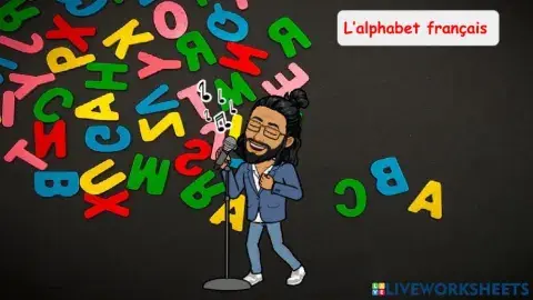 L'alphabet français