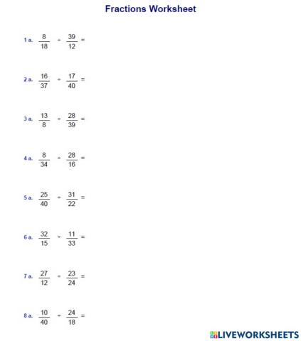 Tört osztása törttel 1