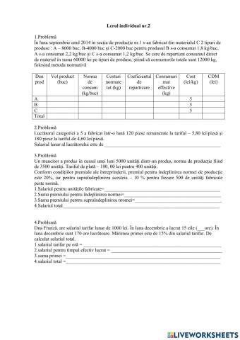Contabilitatea de gestiune