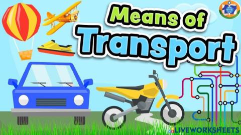 Means of transport