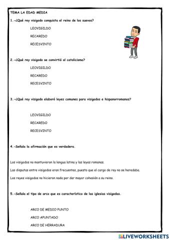 Ficha 3: La Edad Media
