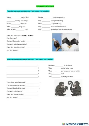 AJ5-6 Animals around us1