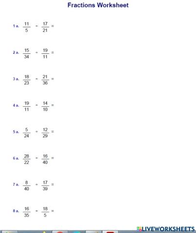 Tört osztása törttel 3