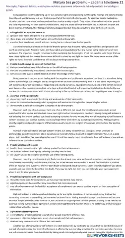 Matura - zadanie tekstowe ABC 1