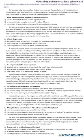 Matura - zadanie tekstowe ABC 2