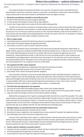 Matura - zadanie tekstowe ABC 2