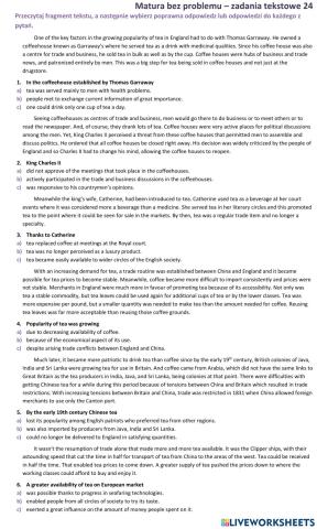 Matura - zadanie tekstowe ABC 4