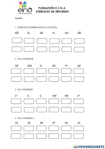 Ejercici de refuerzo 2