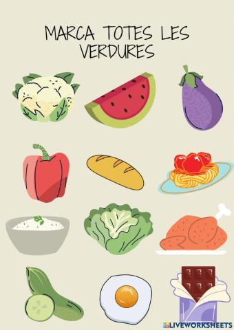 Marca les verdures