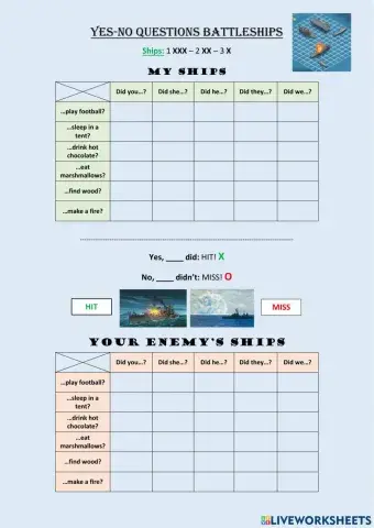 YES-NO Questions Battleships