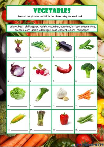 Vegetables