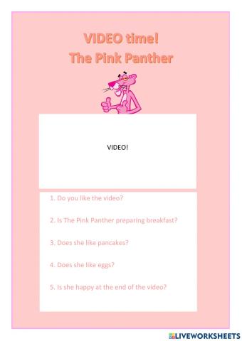 Pink panther