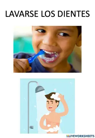 Lavarse los dientes