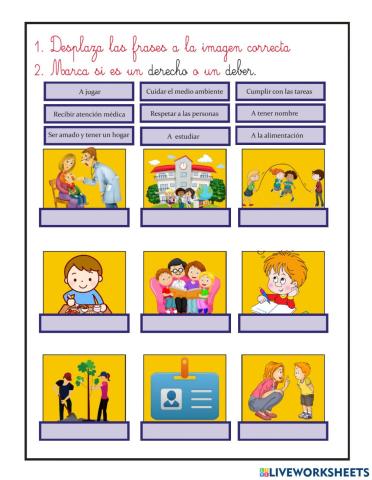 Derechos y deberes