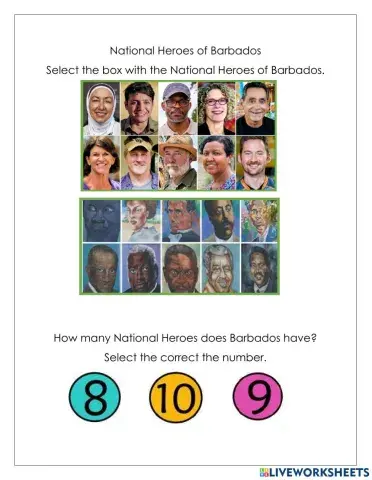 National Heroes of Barbados