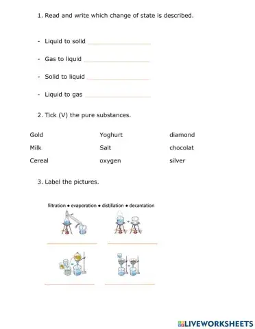 Natural 4º Unit 5.5