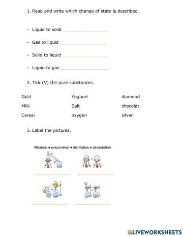Natural 4º Unit 5.5