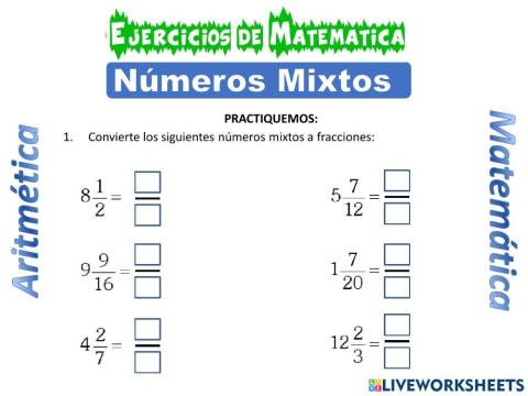 Numeros mixtos